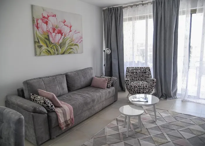 Luxury Oasis Sea View Апартаменты