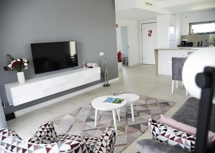 Luxury Oasis Sea View Apartamento Portimão